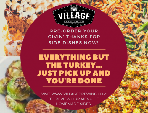 GIVIN’ THANKS FOR SIDE DISHES